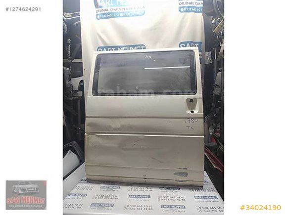 VW TRANSPORTER T4 SAĞ SÜRGÜLÜ KAPI VOLKSWAGEN