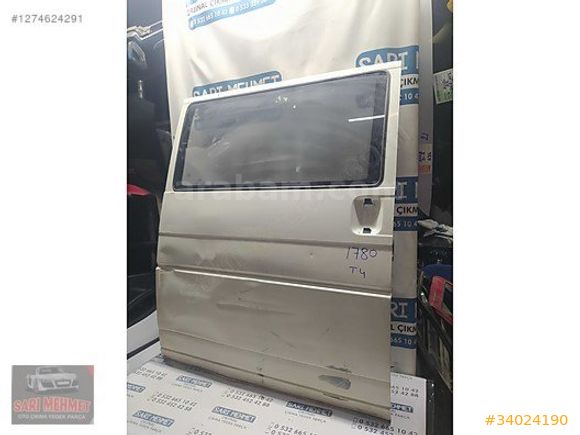 VW TRANSPORTER T4 SAĞ SÜRGÜLÜ KAPI VOLKSWAGEN
