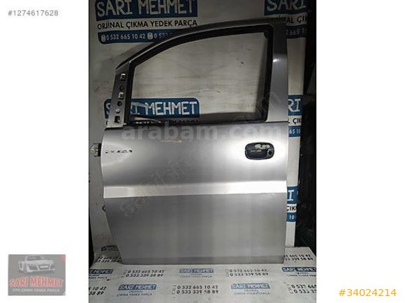 HYUNDAİ STAREX SOL ÖN KAPI ORJİNAL ÇIKMA HUNDAİ