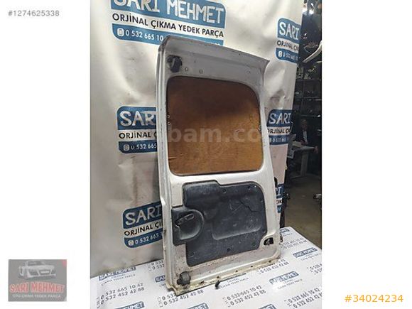 RENAULT KANGOO SOL BAGAJ KAPAĞI RENO KANGO