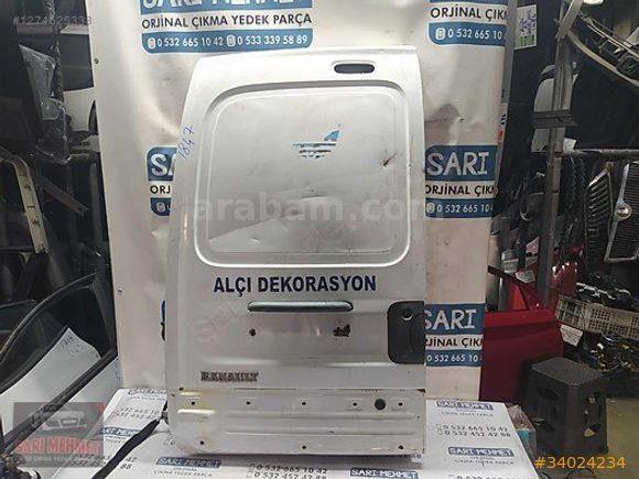 RENAULT KANGOO SOL BAGAJ KAPAĞI RENO KANGO