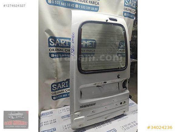 RENAULT KANGOO SOL BAGAJ KAPAĞI RENO KANGO