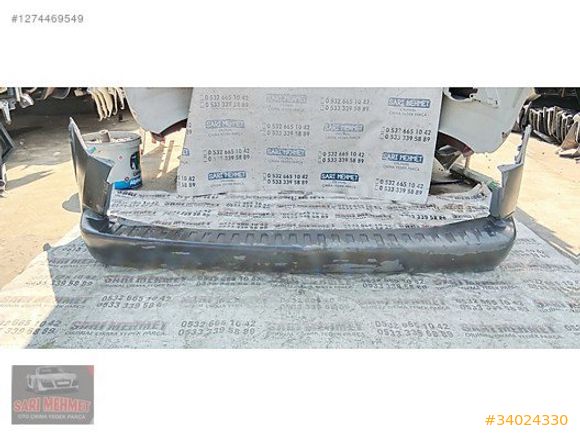 OPEL COMBO ARKA TAMPON KOMBO ORJİNAL ÇIKMA