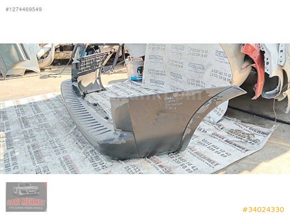OPEL COMBO ARKA TAMPON KOMBO ORJİNAL ÇIKMA