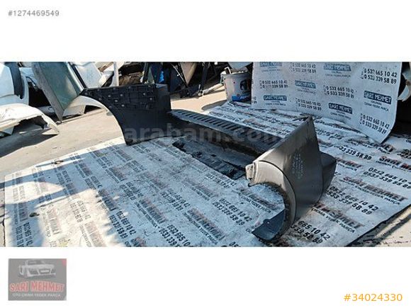 OPEL COMBO ARKA TAMPON KOMBO ORJİNAL ÇIKMA