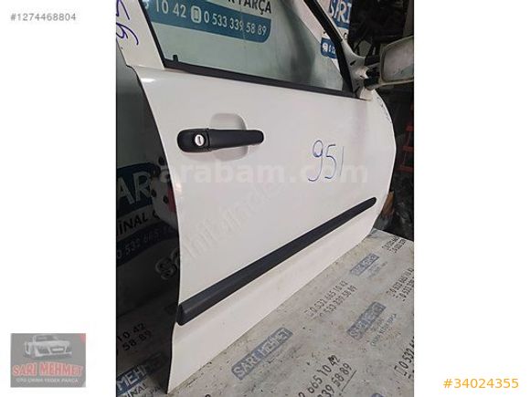 VW CADDY ESKİ KASA SAĞ ÖN KAPI ORJİNAL ÇIKMA VOLKSWAGEN