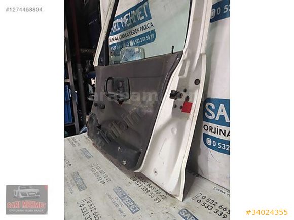 VW CADDY ESKİ KASA SAĞ ÖN KAPI ORJİNAL ÇIKMA VOLKSWAGEN