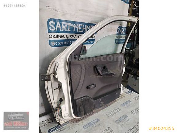 VW CADDY ESKİ KASA SAĞ ÖN KAPI ORJİNAL ÇIKMA VOLKSWAGEN