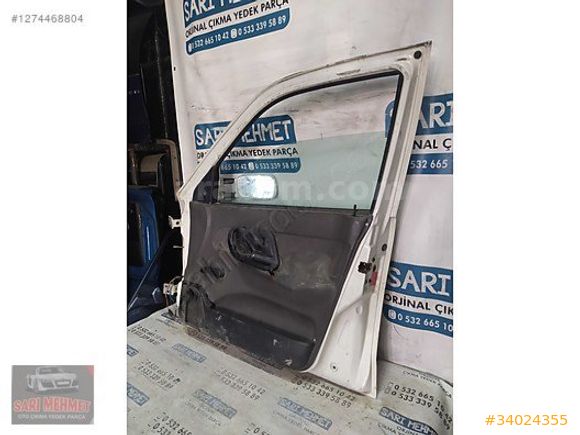 VW CADDY ESKİ KASA SAĞ ÖN KAPI ORJİNAL ÇIKMA VOLKSWAGEN