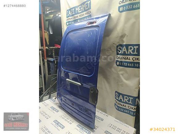RENAULT KANGOO SOL BAGAJ KAPAĞI RENO KANGO