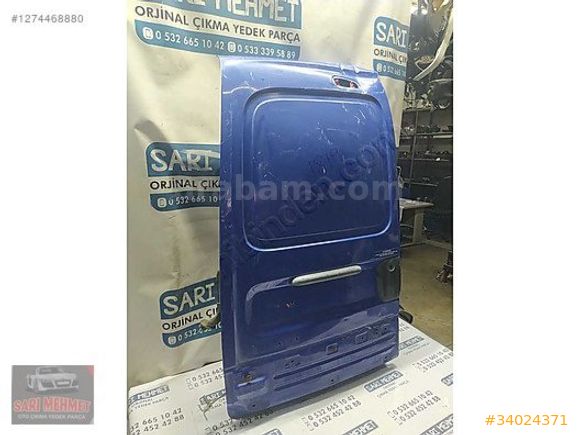 RENAULT KANGOO SOL BAGAJ KAPAĞI RENO KANGO