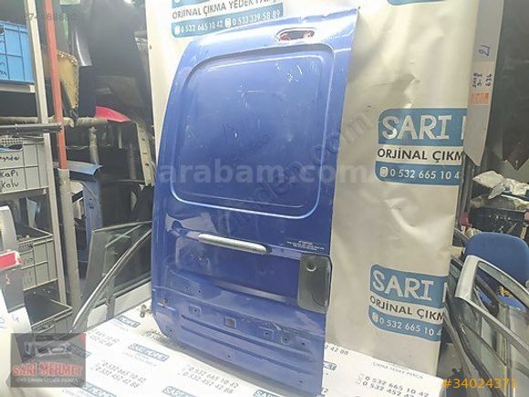 RENAULT KANGOO SOL BAGAJ KAPAĞI RENO KANGO