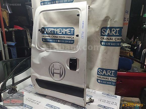 RENAULT KANGOO SAĞ SÜRGÜLÜ KAPI RENO KANGO