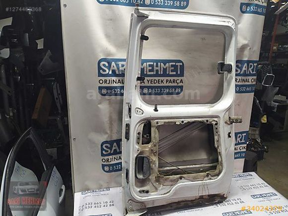 RENAULT KANGOO SAĞ SÜRGÜLÜ KAPI RENO KANGO