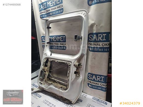 RENAULT KANGOO SAĞ SÜRGÜLÜ KAPI RENO KANGO