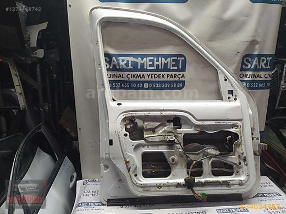 RENAULT KANGOO SOL ÖN KAPI RENO KANGO