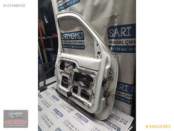 RENAULT KANGOO SOL ÖN KAPI RENO KANGO