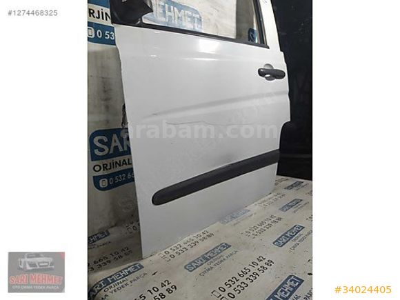 MERCEDES VİTO SOL ÖN KAPI ORJİNAL ÇIKMA MERSEDES