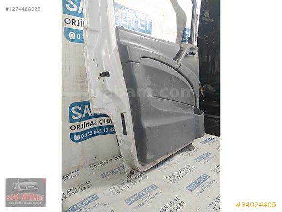 MERCEDES VİTO SOL ÖN KAPI ORJİNAL ÇIKMA MERSEDES