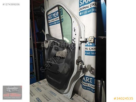 RENAULT MASTER 3 SOL ÖN KAPI ORJİNAL ÇIKMA RENO