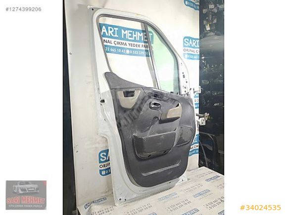 RENAULT MASTER 3 SOL ÖN KAPI ORJİNAL ÇIKMA RENO