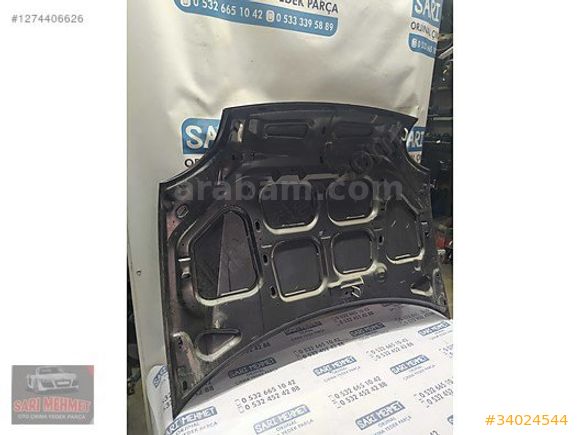 RENAULT KANGOO MOTOR KAPUTU ÖN RENO KANGO