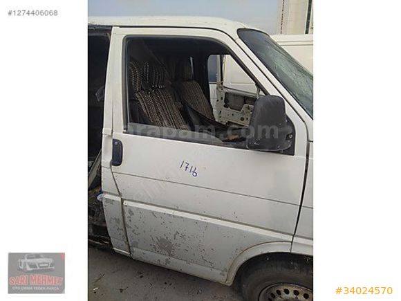 VW TRANSPORTER T4 SAĞ ÖN KAPI VOLKSWAGEN