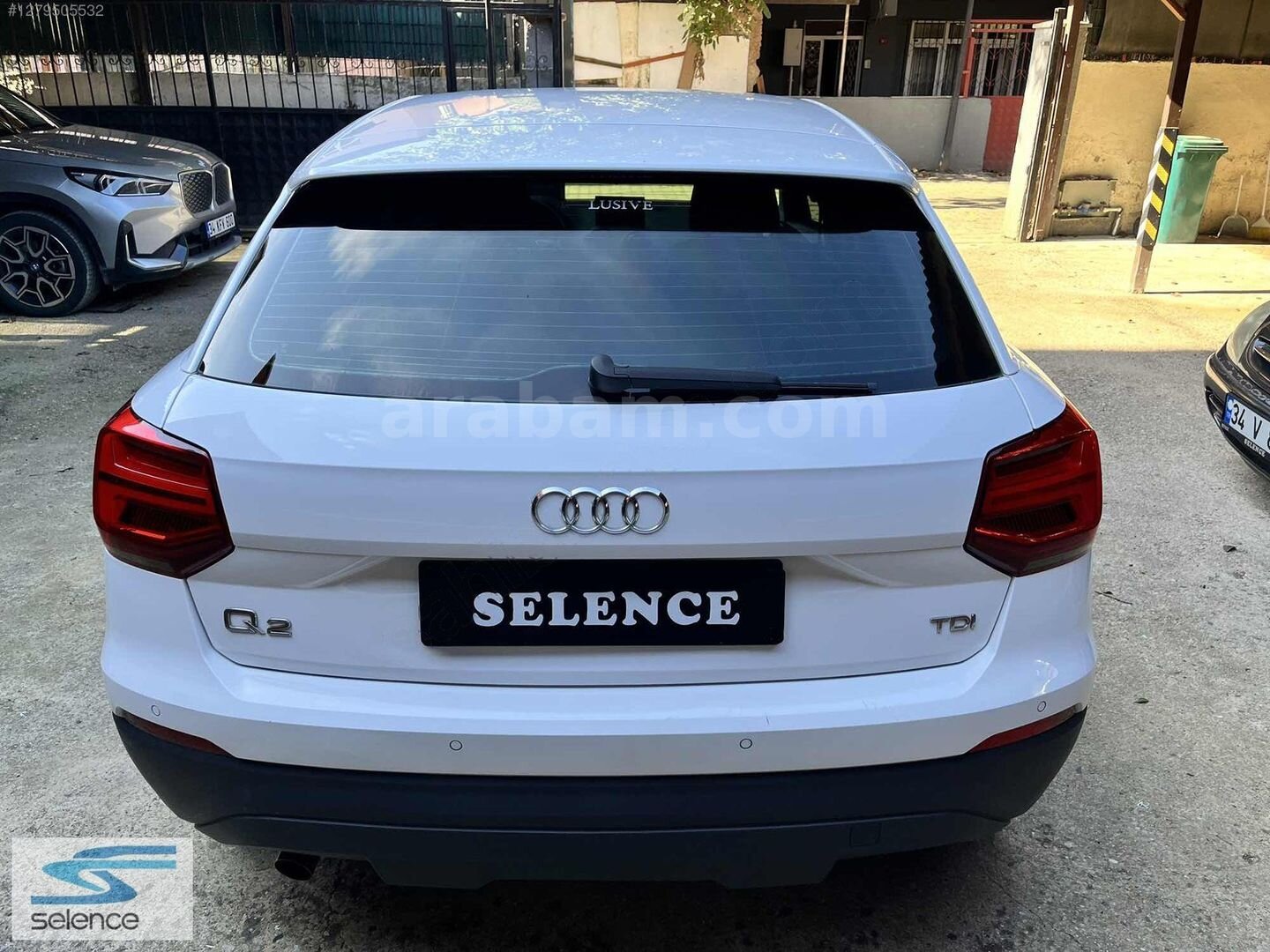 Galeriden Audi Q2 1.6 TDI Dynamic 2017 Model İstanbul 126.750 km Beyaz 7