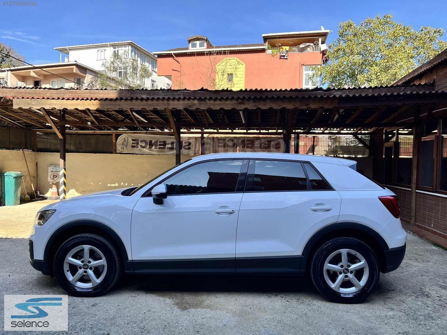 Galeriden Audi Q2 1.6 TDI Dynamic 2017 Model İstanbul 126.750 km Beyaz 4