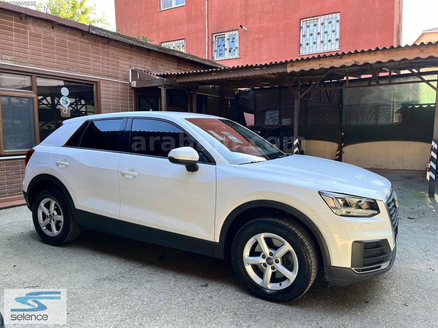 Galeriden Audi Q2 1.6 TDI Dynamic 2017 Model İstanbul 126.750 km Beyaz 5