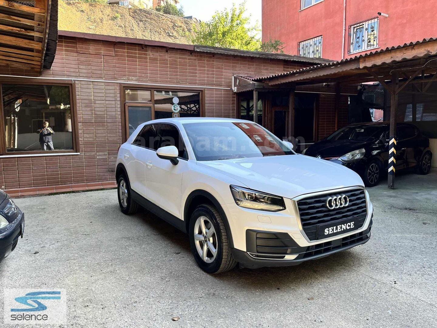 Galeriden Audi Q2 1.6 TDI Dynamic 2017 Model İstanbul 126.750 km Beyaz 1