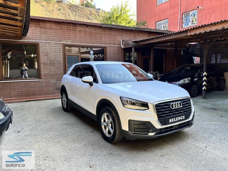 Galeriden Audi Q2 1.6 TDI Dynamic 2017 Model İstanbul 126.750 km Beyaz