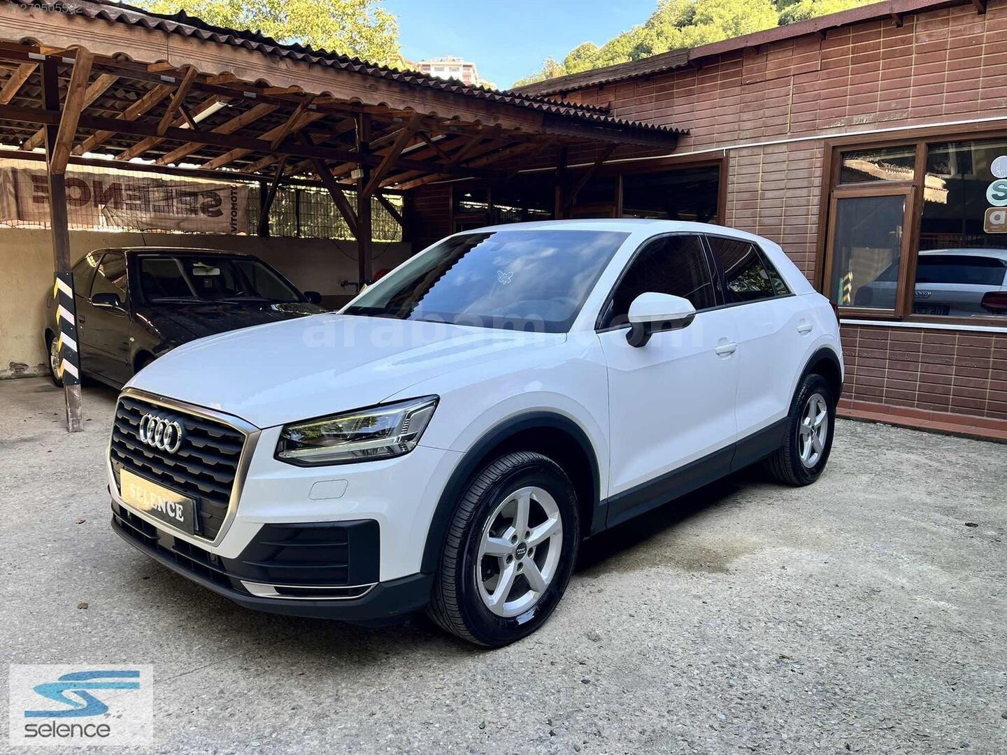 Galeriden Audi Q2 1.6 TDI Dynamic 2017 Model İstanbul 126.750 km Beyaz 3