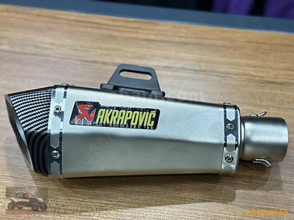 AKRAPOVİC EGZOZ / UNİVERSAL / PERFORMANS EGZOZ