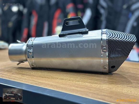AKRAPOVİC EGZOZ / UNİVERSAL / PERFORMANS EGZOZ