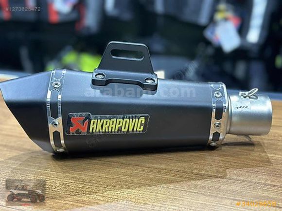 AKRAPOVİC EGZOZ / UNİVERSAL / PERFORMANS EGZOZ
