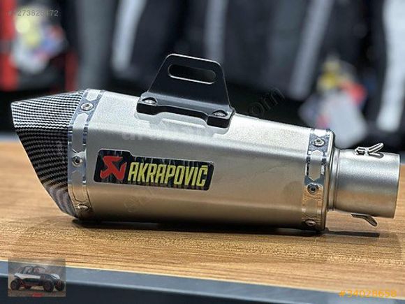 AKRAPOVİC EGZOZ / UNİVERSAL / PERFORMANS EGZOZ