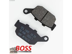 HONDA- SUZUKI-KAWASAKI ARKA FREN BALATASI (BS 496)