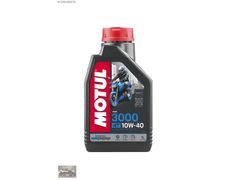 MOTUL 3000 10W-40 4T MOTOSİKLET MOTOR YAĞI 1 LT.