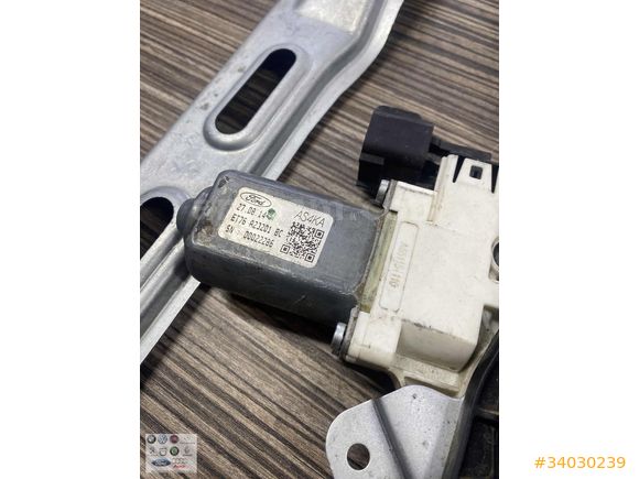 ET76A23201 CD FORD COURİER SOL ÖN CAM KRİKO MOTORLU