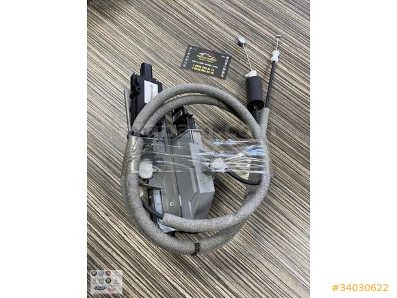 16942531 CİTROEN JUMPY EXPERT SCUDO SÜRGÜ KAPI KİLİT ORJ