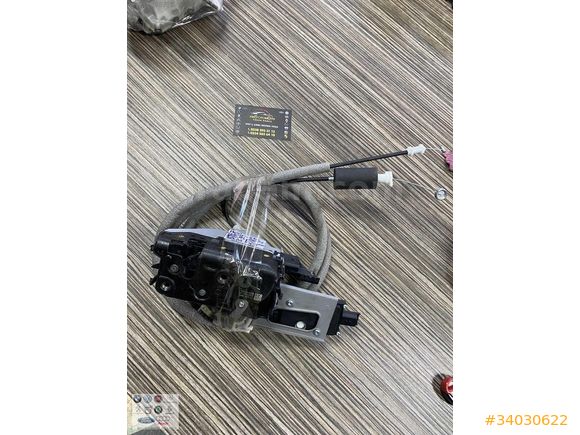 16942531 CİTROEN JUMPY EXPERT SCUDO SÜRGÜ KAPI KİLİT ORJ