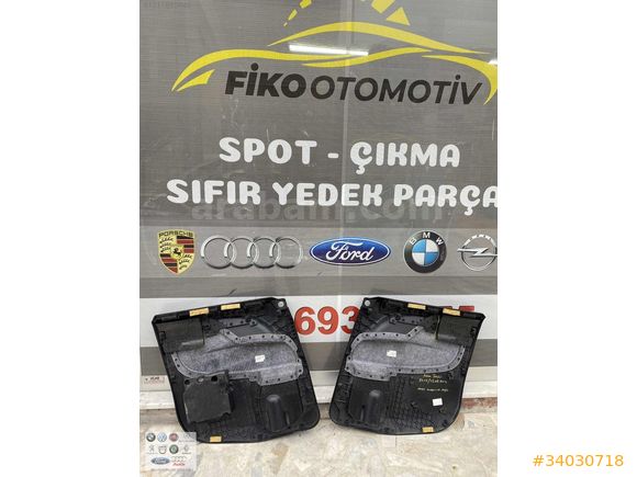 FİAT DOBLO SAĞ SOL ARKA KAPI DÖŞEMESİ ORJ SIFIR 2017/-