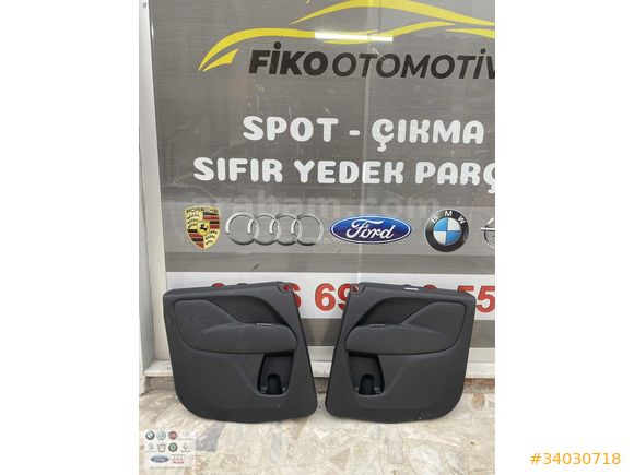FİAT DOBLO SAĞ SOL ARKA KAPI DÖŞEMESİ ORJ SIFIR 2017/-