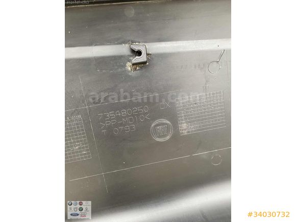 FİAT DOBLO OPEL COMBO ARKA KAPI DÖŞEMESİ ORJ SIFIR