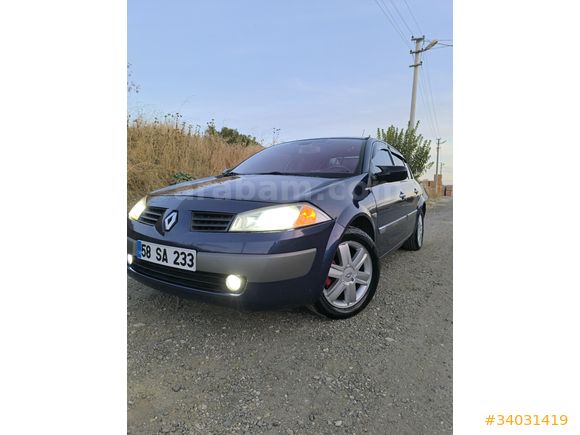 Sahibinden Renault Megane 1.6 Dynamique 2004 Model