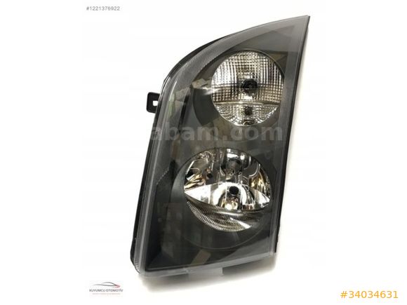VOLKSWAGEN CRAFTER 2007 - 2017 SAĞ-SOL FAR SIFIR