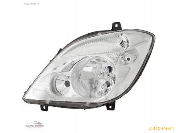 MERCEDES SPRINTER 2007 - 2014 SAĞ-SOL SİSLİ FAR SIFIR