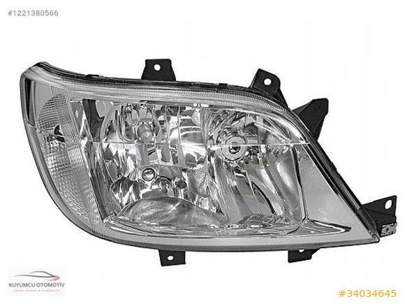 MERCEDES SPRINTER 2001 - 2006 SAĞ-SOL SİSLİ FAR SIFIR