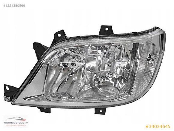 MERCEDES SPRINTER 2001 - 2006 SAĞ-SOL SİSLİ FAR SIFIR